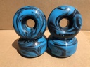 FORM BLACK/BLUE SWIRL 54MM 103A  (Set of 4)