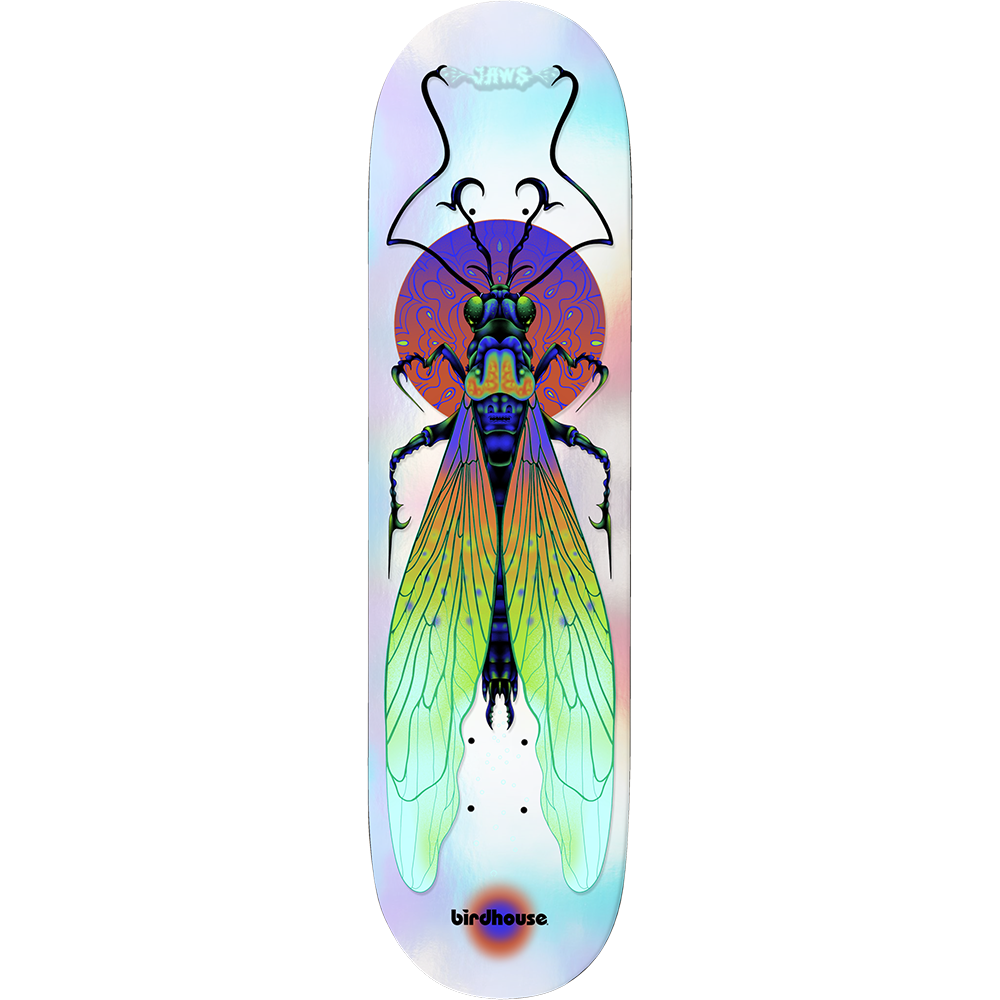 BIRDHOUSE JAWS ILHAM INSECTS DECK 8.38