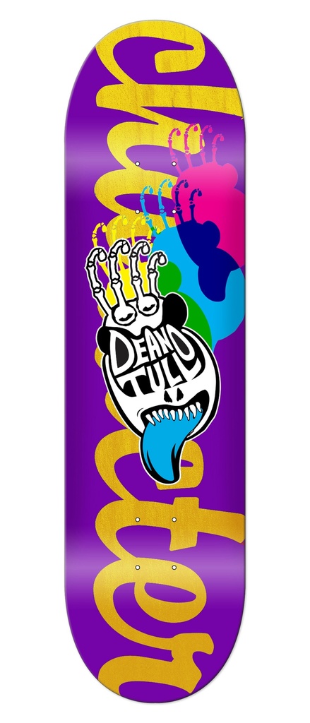 CHARACTER DEANO TULL FOIL PURPLE DECK 8.38