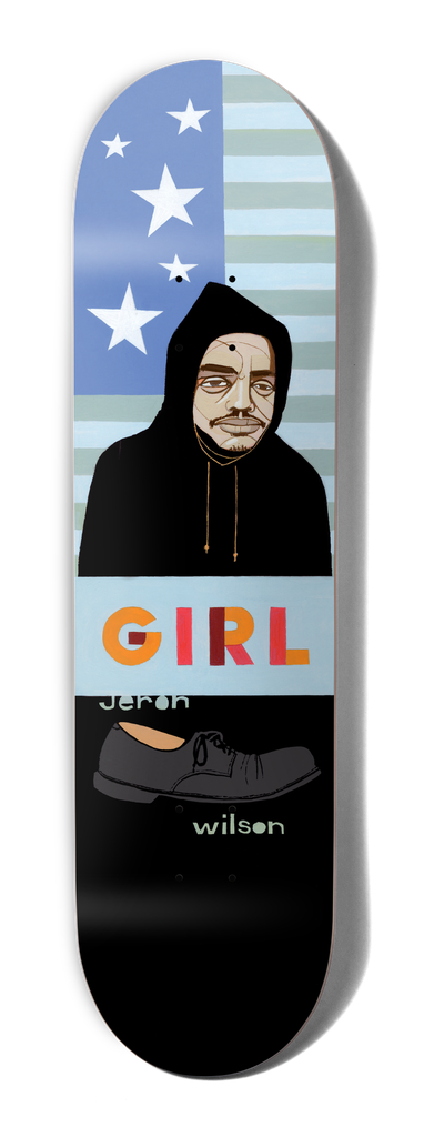 GIRL WILSON HECOX PORTRAIT DECK 7.5