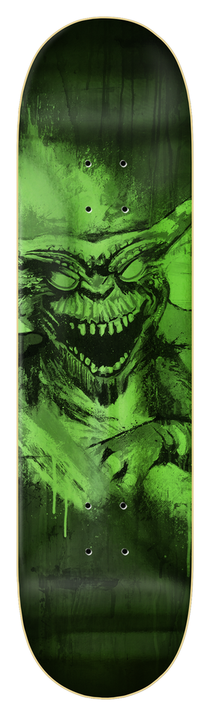 Deck De Skateboard ZERO X Gremlins 8,25" - Design Gremlins, Concave Moyen, 7 Plis érable Canadien