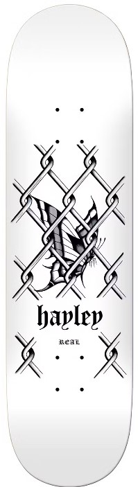 REAL HAYLEY WILSON OUTSIDER DECK 8.06