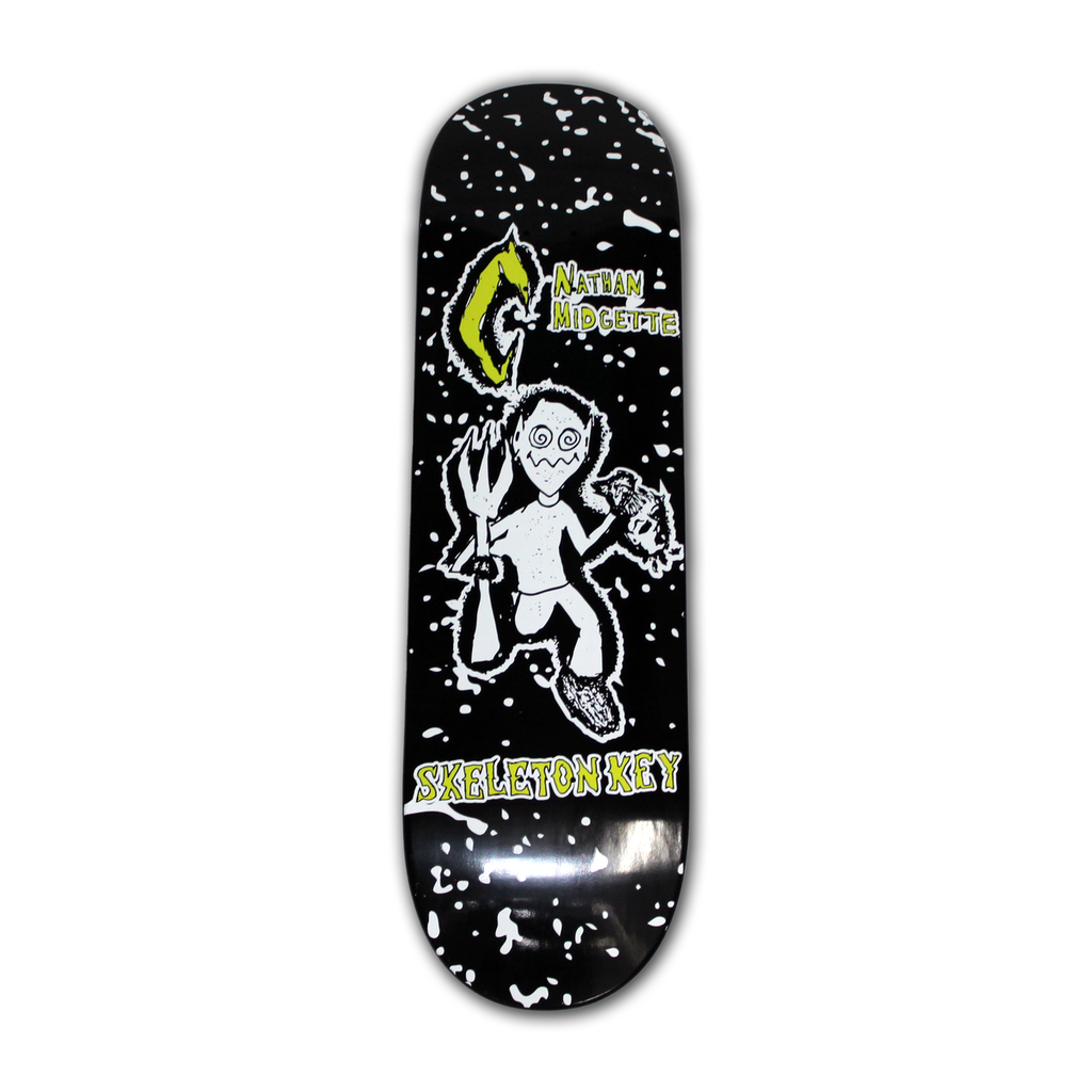 SKELETON KEY NATHAN MIDGETTE DECK 10.00 | AWH Sales