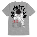 PRIMITIVE X DBZ GOKU ENERGY ATHLETIC GREY SS M