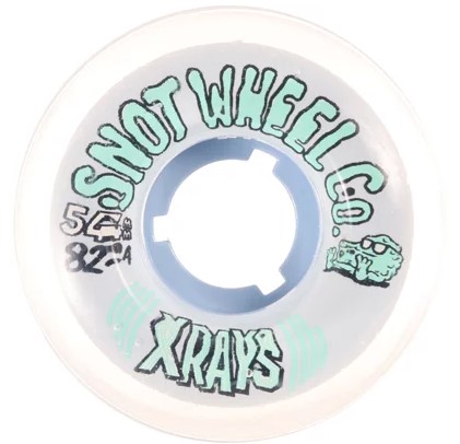 SNOT X RAYS BLUE CORE 54MM 82A (Set of 4)