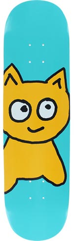 MEOW TEAM BIG CAT TEAL DECK  7.50