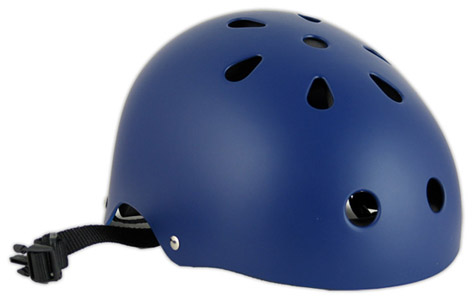 INDUSTRIAL HELMET FLAT BLUE XL