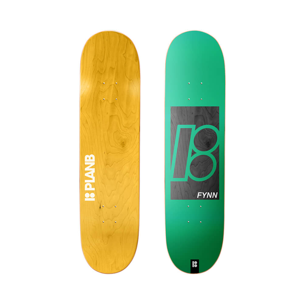 PLAN B FYNN ENGRAINED DECK 8.25