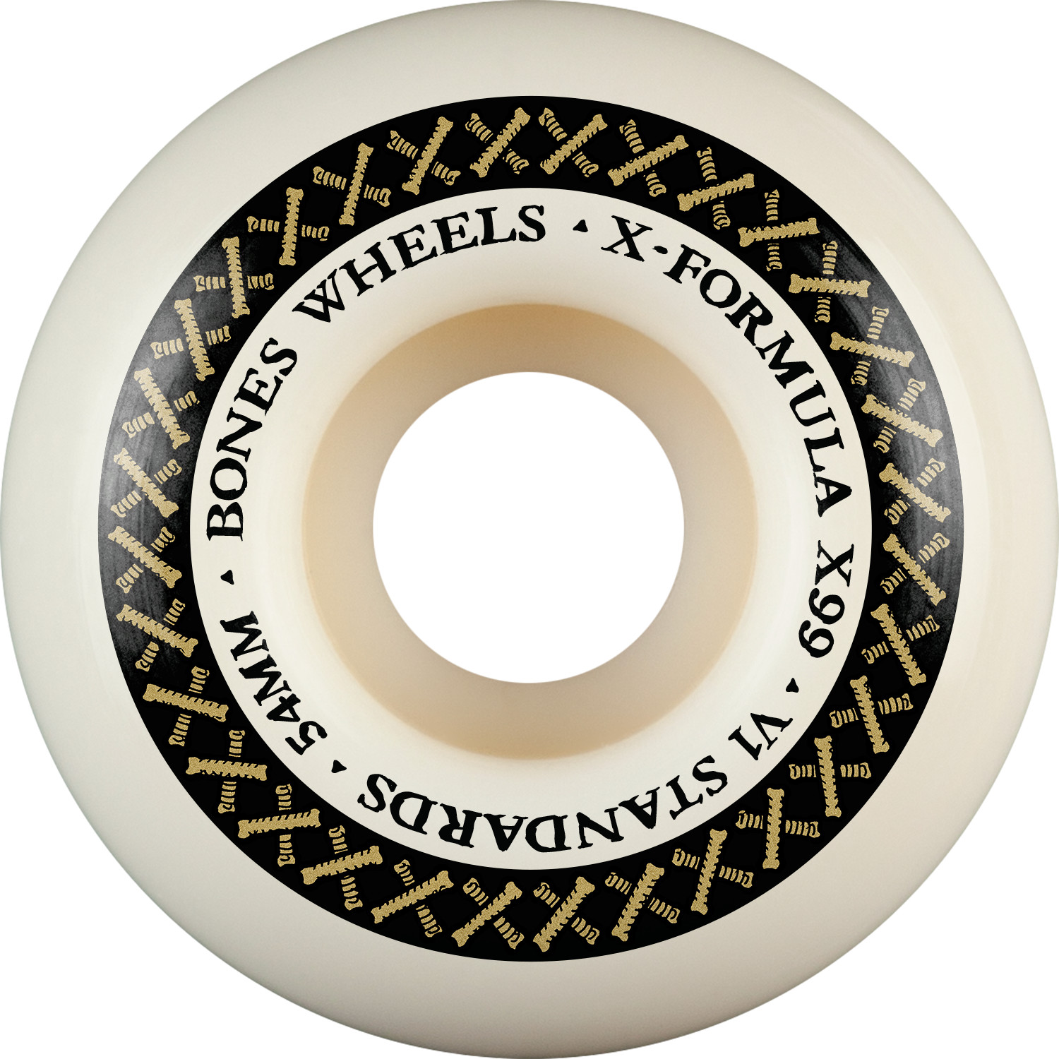 BONES X-FORMULA XF STANDARDS V1 54MM 99A (Set of 4) | AWH Sales