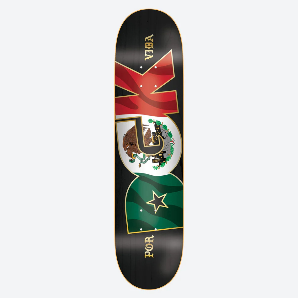 DGK TEAM BANDERA DECK 8.5