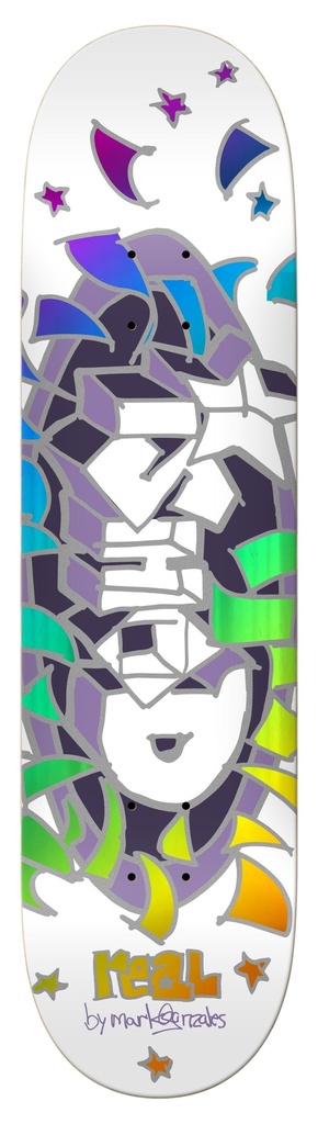 REAL ISHOD OVAL PARTY DECK 8.25