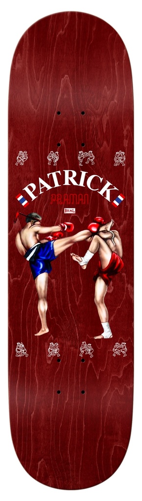 REAL PRAMAN MUAY THAI DECK 8.50