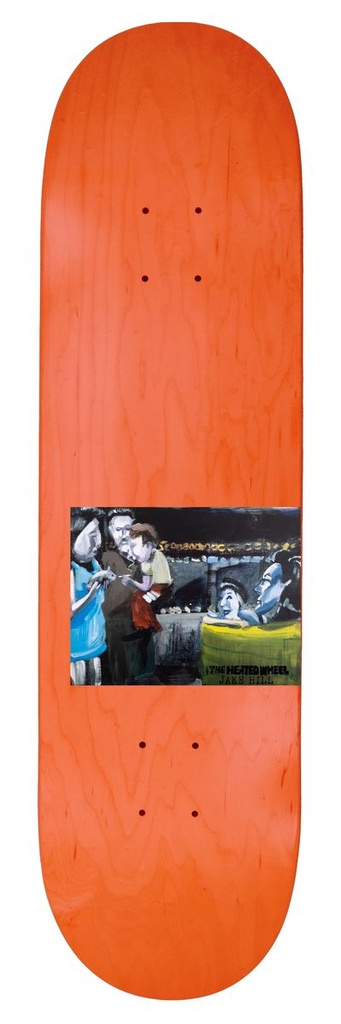 THE HEATED WHEEL JAKE HILL ON VACATION DECK 8.5