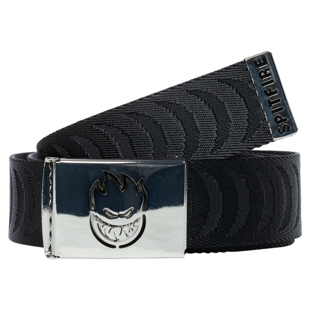 SPITFIRE BIGHEAD CO SWIRL JACQUARD BELT BLACK
