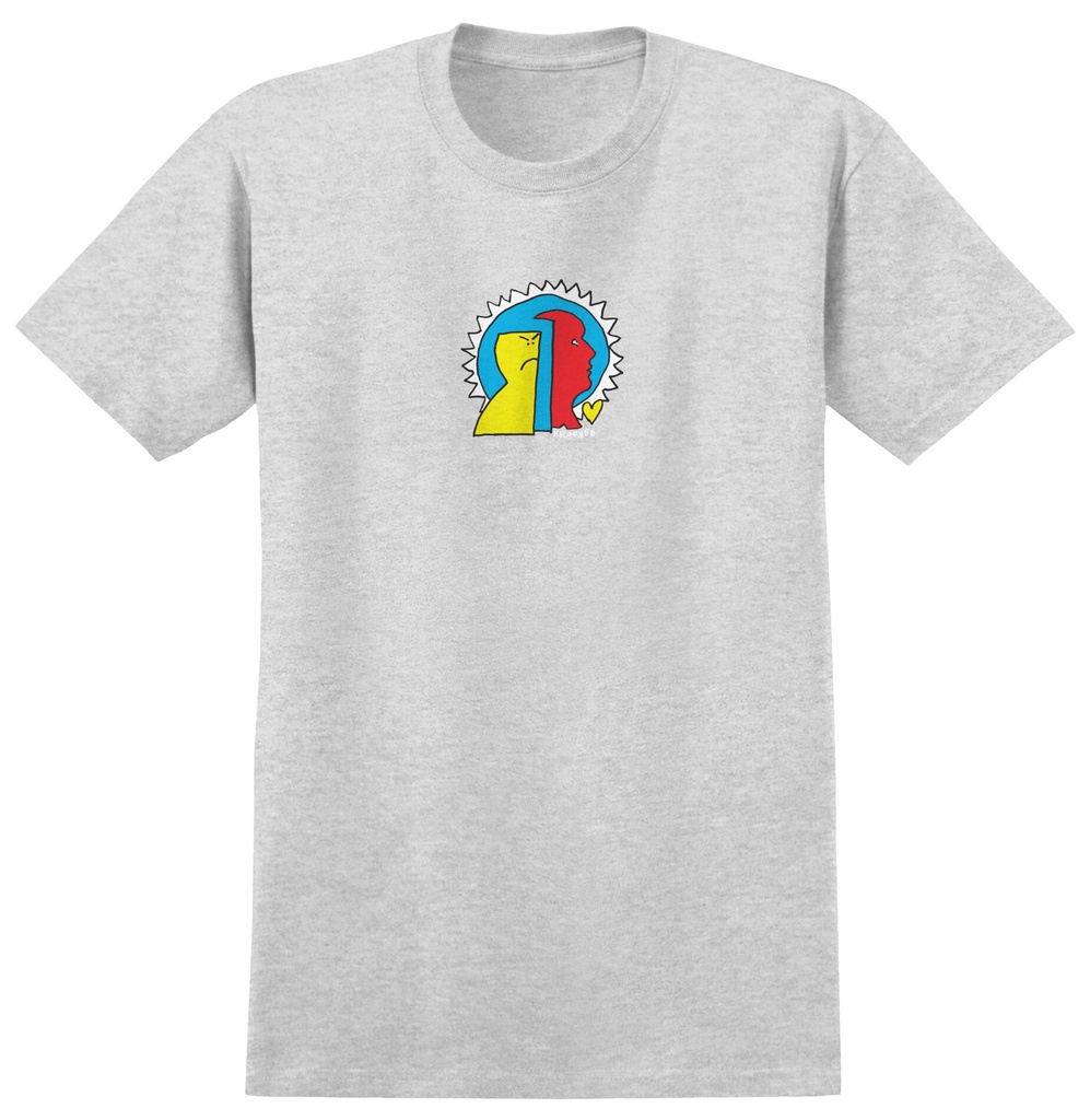 KROOKED MAD BACK FILL ASH SS M