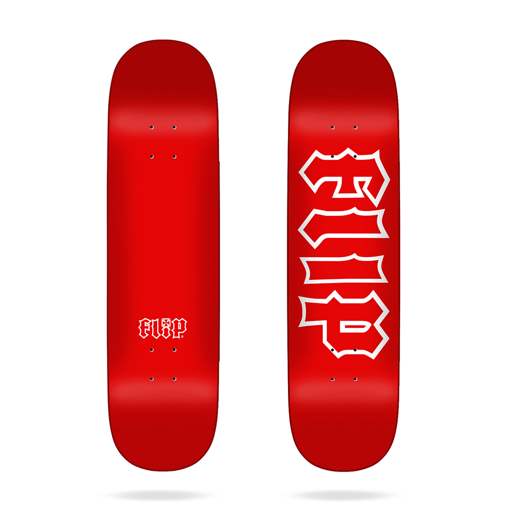 FLIP TEAM CANCELLED DIPPED REDOUT DECK 8.0