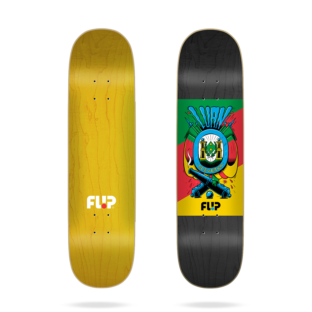 FLIP OLIVEIRA FLAG DECK 8.125