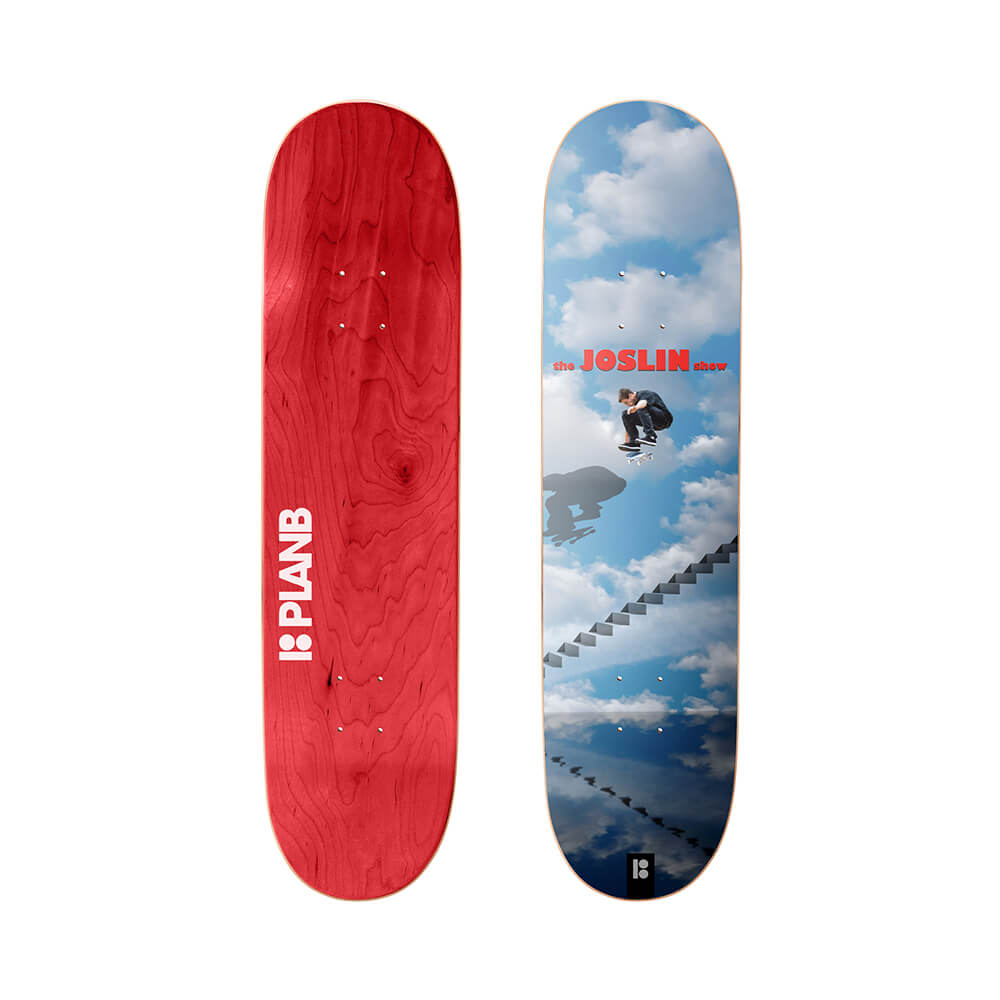 PLAN B JOSLIN THE JOSLIN SHOW DECK 8.25