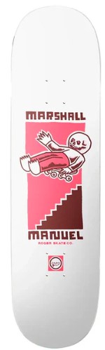 ROGER MARSHALL MANUEL COFFIN DROP DECK 8.375