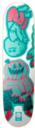 ROGER GARRET YOUNG CUT IT OUT DECK 8.25