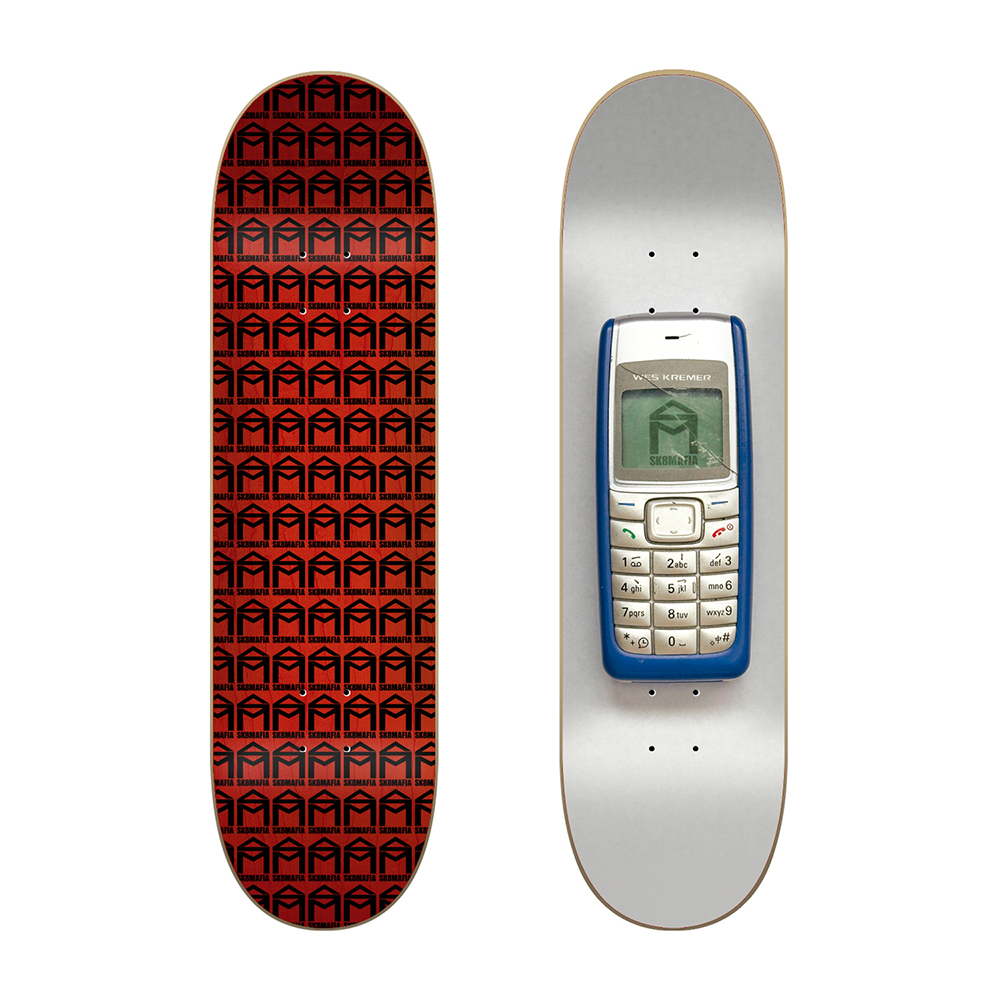 SK8MAFIA KREMER NO SERVICE DECK 8.25