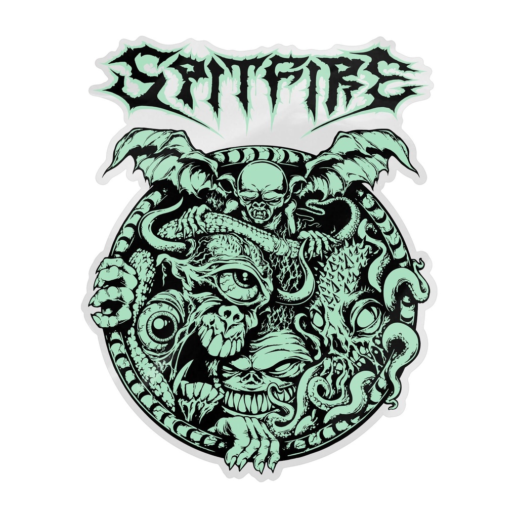SPITFIRE DEMON GATE MD STICKER
