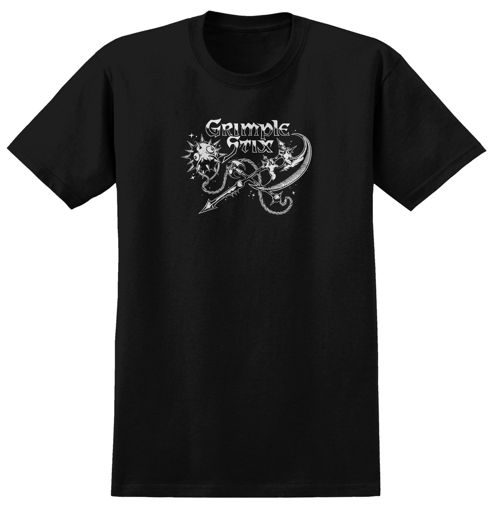 ANTI-HERO GRIMPLE STIX BARBARIANS BLACK SS M