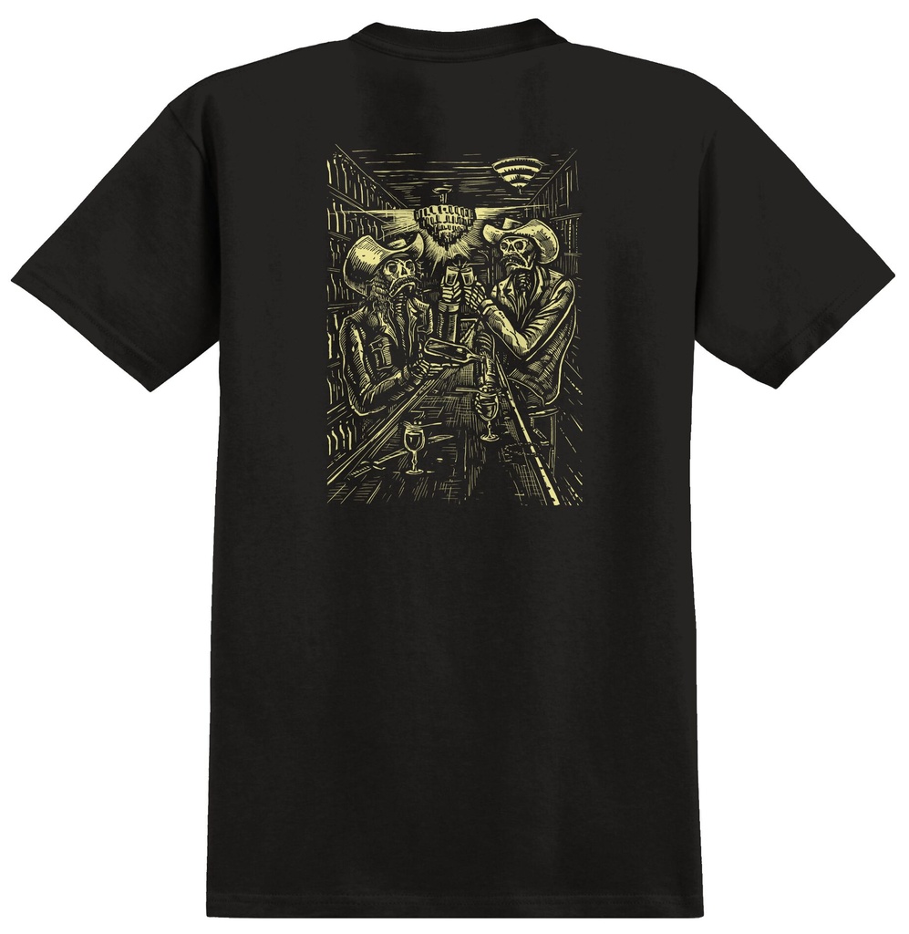 ANTI-HERO ABSENTES BLACK SS L
