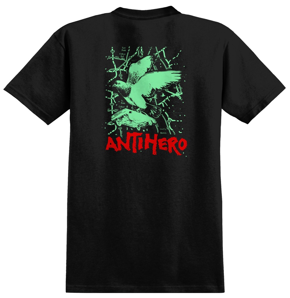 ANTI-HERO REPOSSESSED BLACK 4.5 0Z SS M
