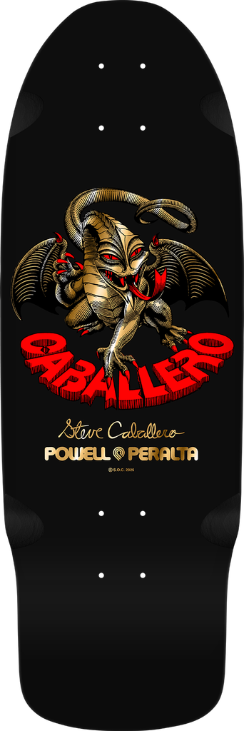 POWELL CABALLERO BONES BRIGADE SERIES 16 DECK 10.09 X 29.69 (LIMIT 1)