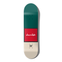 CHOCOLATE CAPPS RED SQUARE DECK 8.25