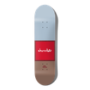 CHOCOLATE HERRERA RED SQUARE DECK 8.5