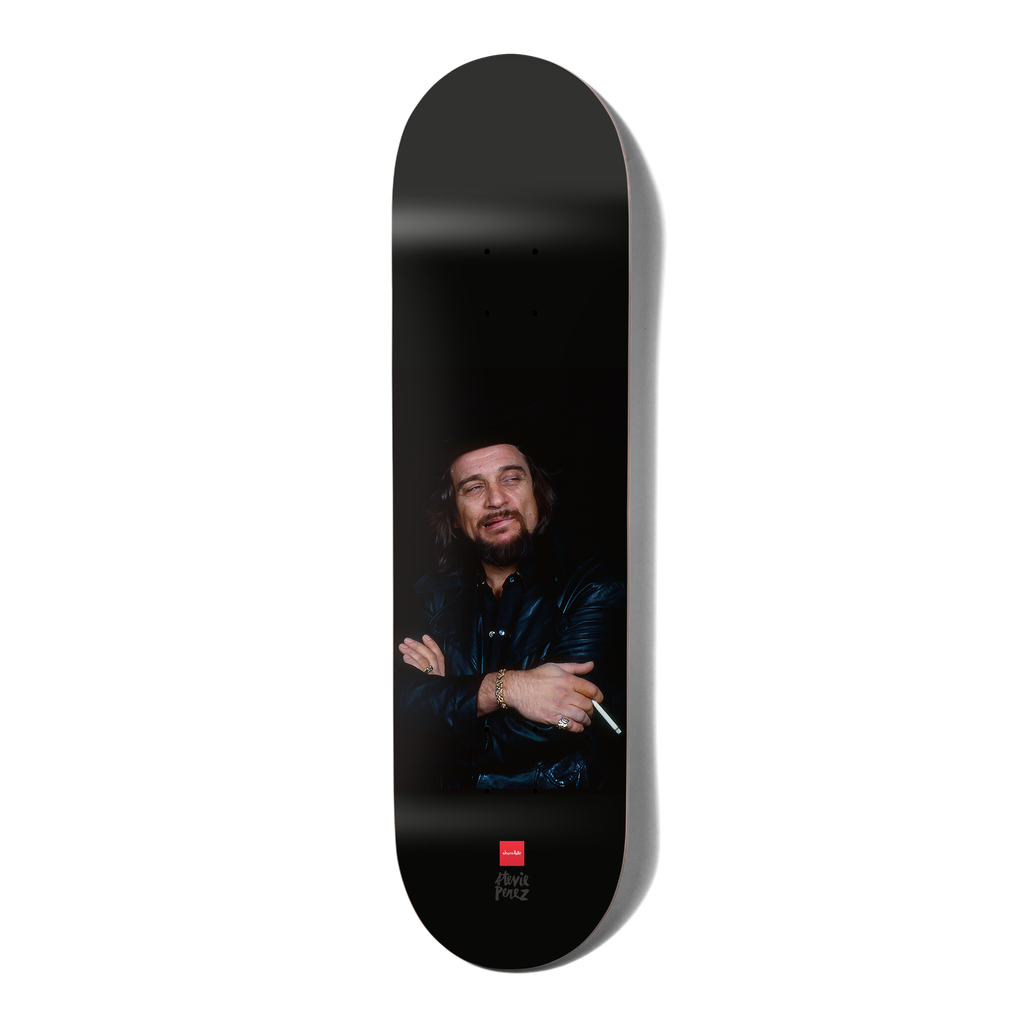 CHOCOLATE PEREZ WAYLON JENNINGS DECK 8.4