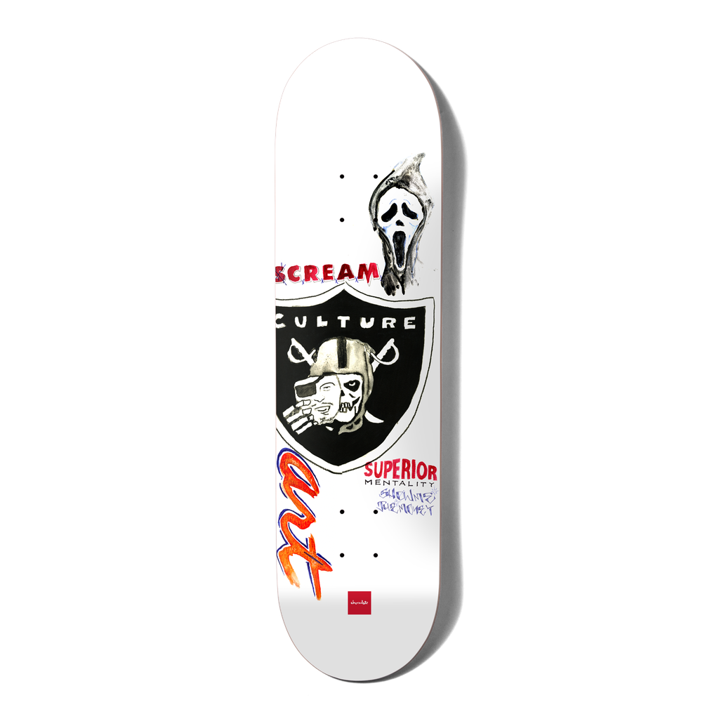 CHOCOLATE ALVAREZ ART OFFICIAL DECK 8.25