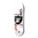 CHOCOLATE ALVAREZ ART OFFICIAL DECK 8.25