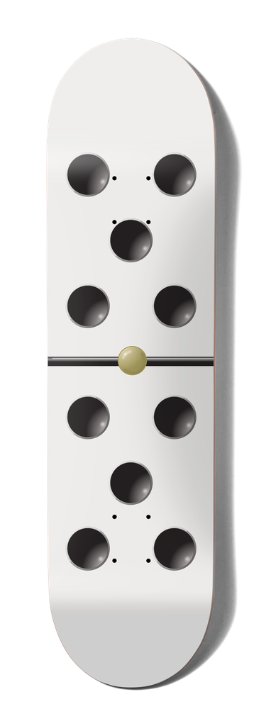 GIRL MALTO GIRL X THEGOODLIFE TWIN TAIL DECK 8.25