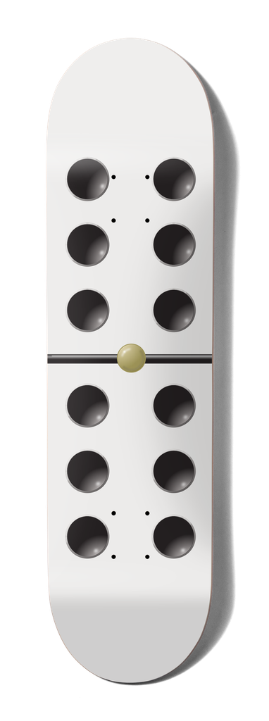 GIRL GASS GIRL X THEGOODLIFE TWIN TAIL DECK 8.0