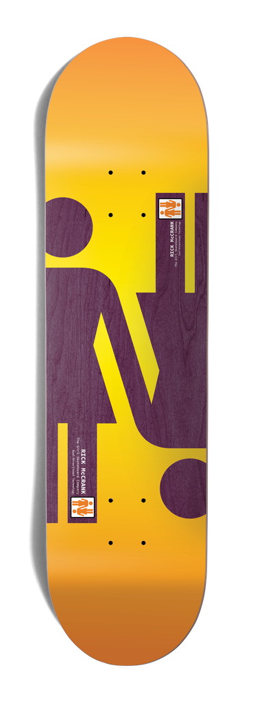 GIRL MCCRANK DUAL DIRECTIONAL TWIN TAIL DECK 8.5