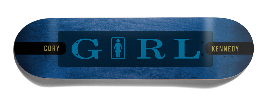 GIRL KENNEDY SERIF DECK 8.5