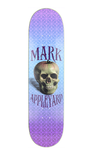 DISORDER MARK APPLEYARD SKULL APPLE DECK 8.25