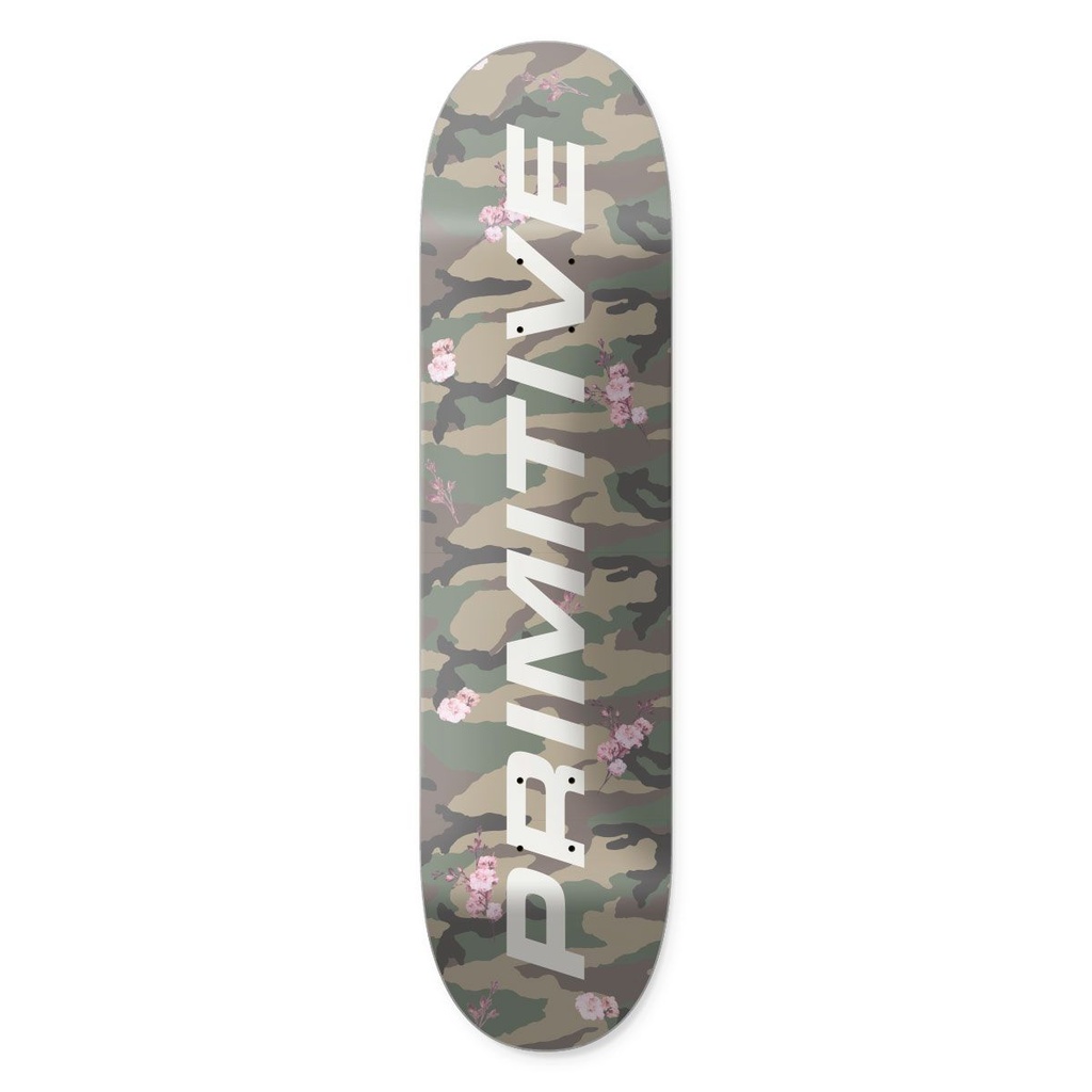 PRIMITIVE TEAM OSAKA CAMO DECK 8.38
