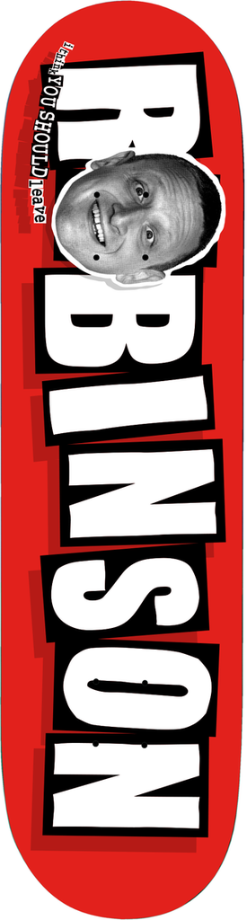 BAKER TIM ROBINSON BRAND LOGO DECK 8.00 (LIMIT 2)