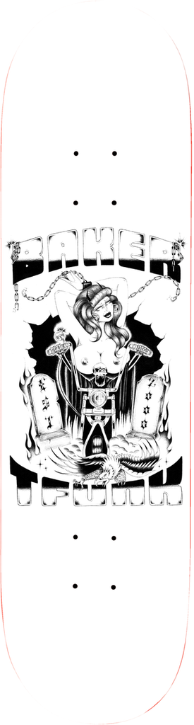 BAKER T-FUNK SKATECREEP B2 DECK 8.5