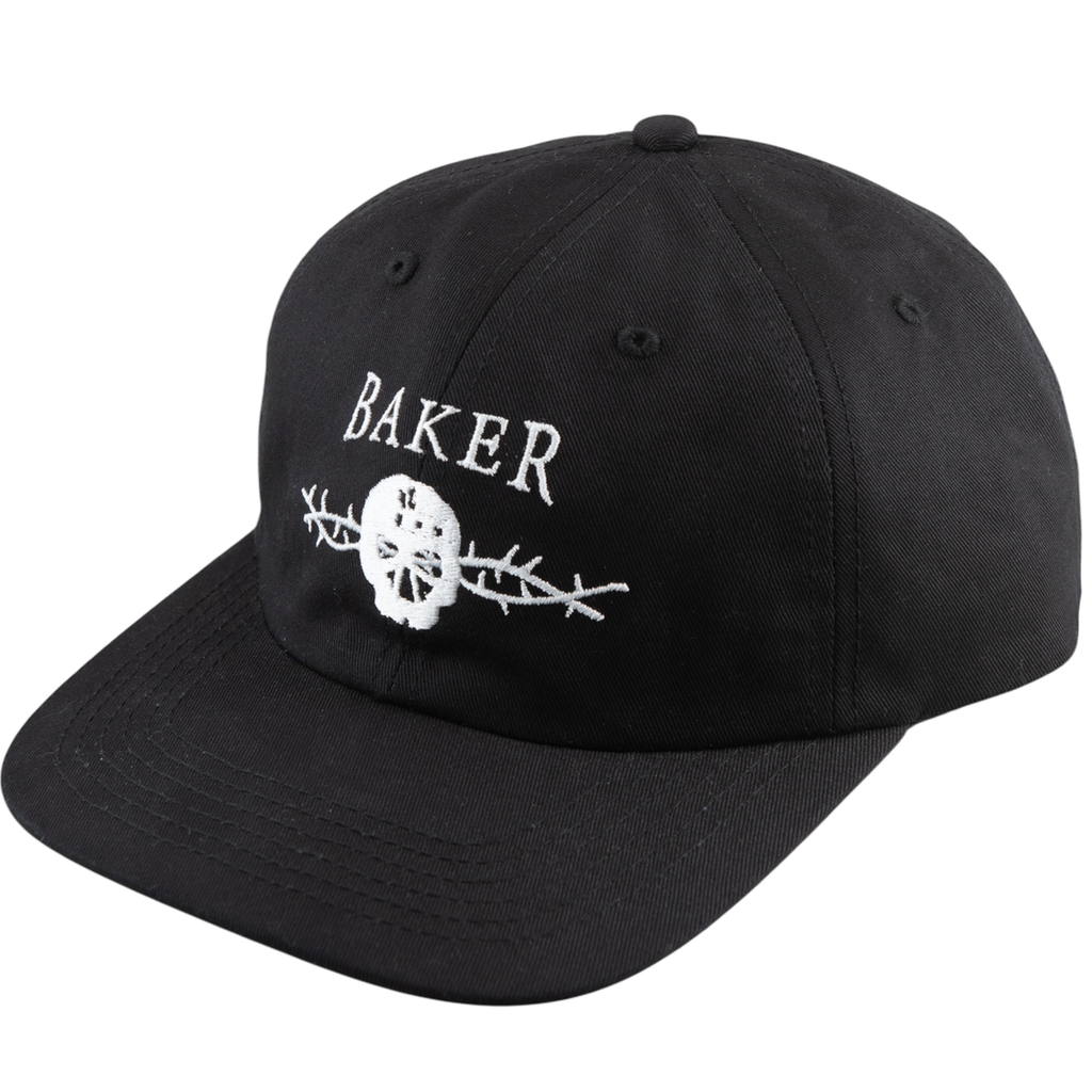 BAKER THORNS SNAPBACK HAT BLACK