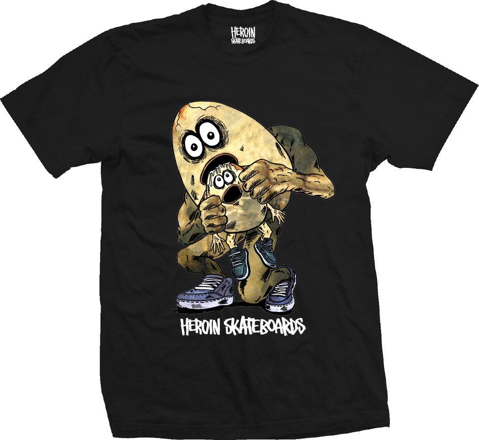 HEROIN EGG EATER BLACK SS XL