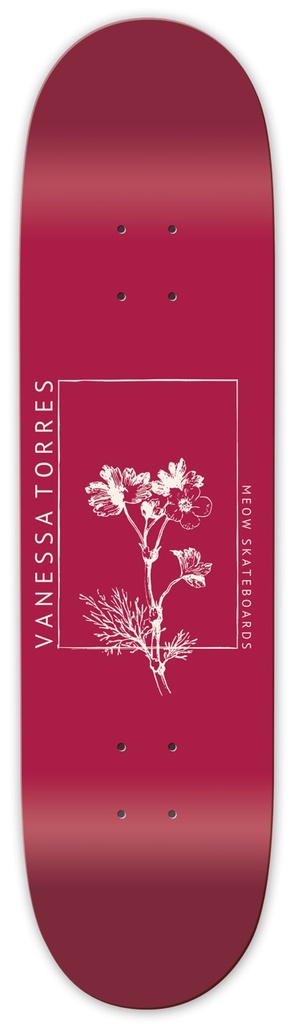 MEOW VANESSA TORRES THRIVING DECK 7.75