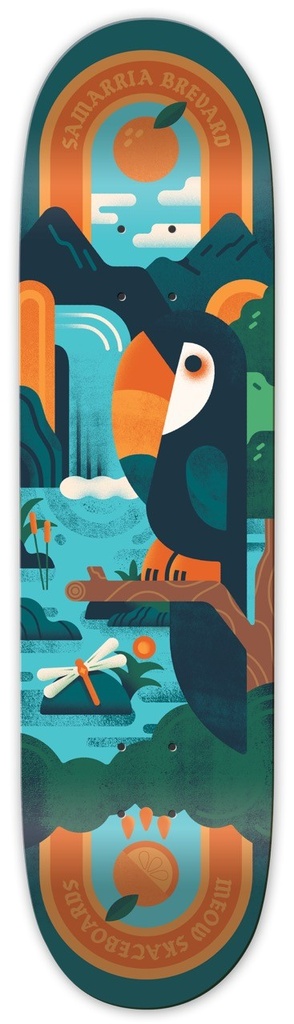 MEOW SAMARRIA BREVARD UTOPIA DECK 8.00