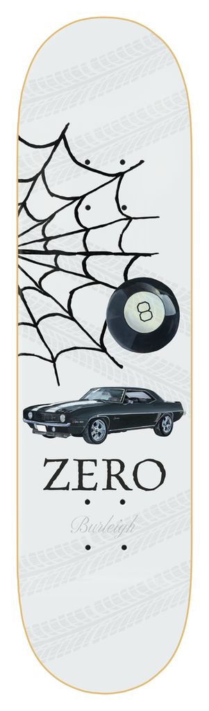 ZERO BURLEIGH FAST TIMES DECK 8.25