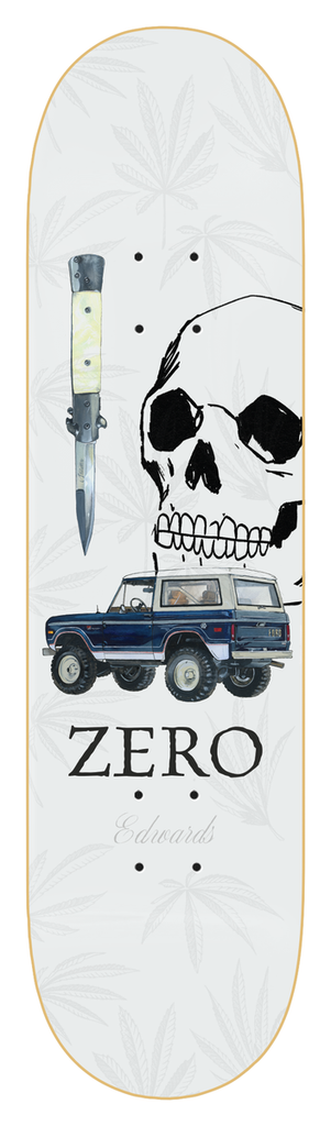 ZERO EDWARDS FAST TIMES DECK 8.50