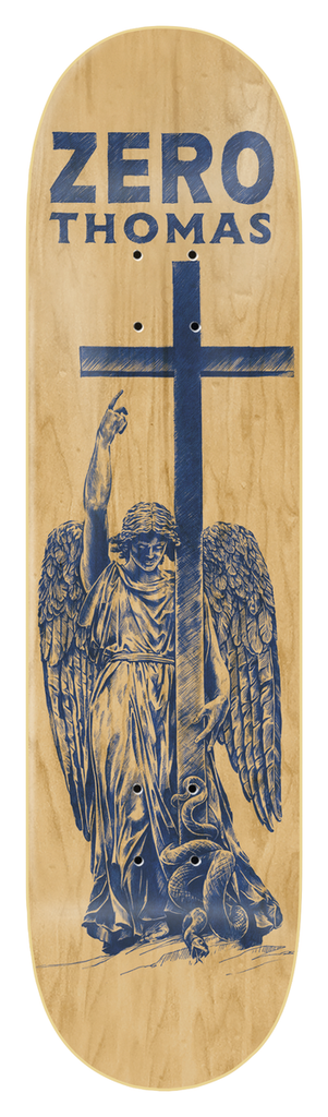 ZERO THOMAS ANGEL OF PEACE DECK 8.50